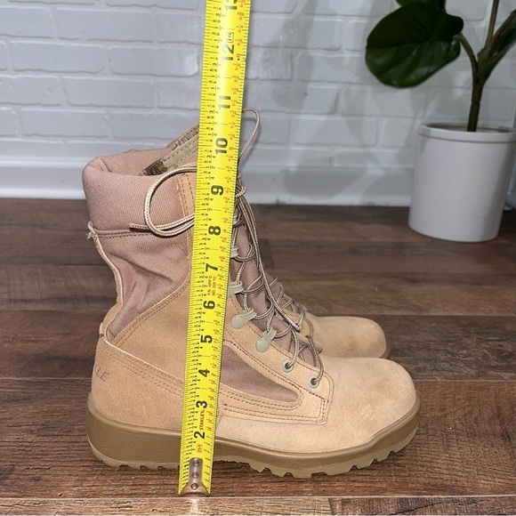 NEW Belleville (W8.5) 340 DES ST Steel Toe Flight Boot *Size info in description main image 16